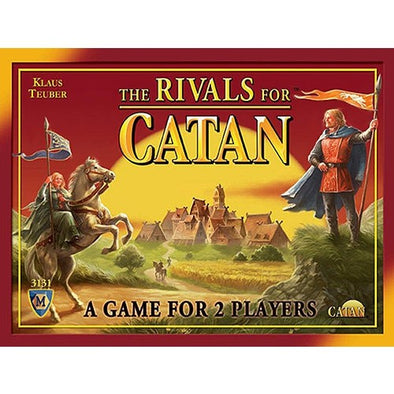 Rivals for Catan - 2 Player Card Game