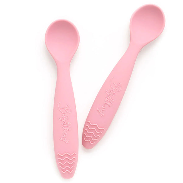 2-in-1 Silicone Spoons & Teether