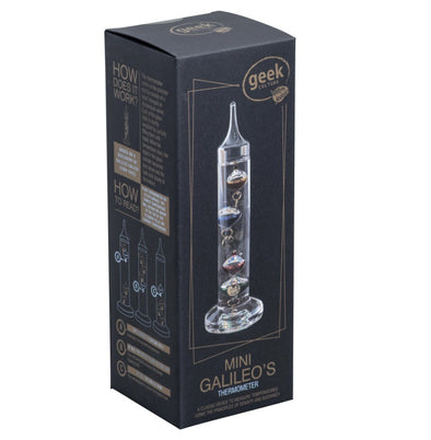 Miniture Galileo Thermometer