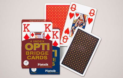 Opti 2 Index Bridge Card Pack