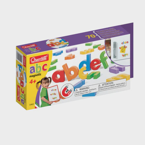 Magnetic Lower Case Letters - 48 pcs