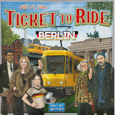 Ticket to Ride - Berlin
