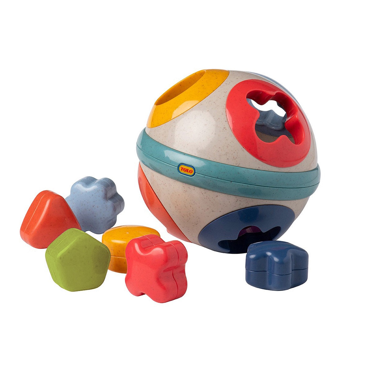 Shape clearance sorter ball