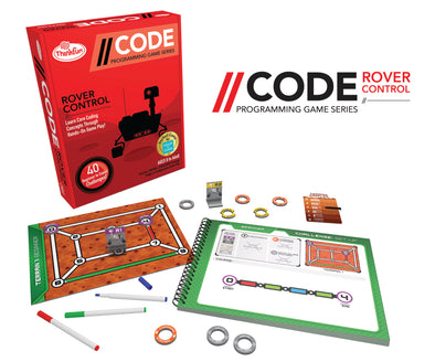 CODE: Rover Control Game