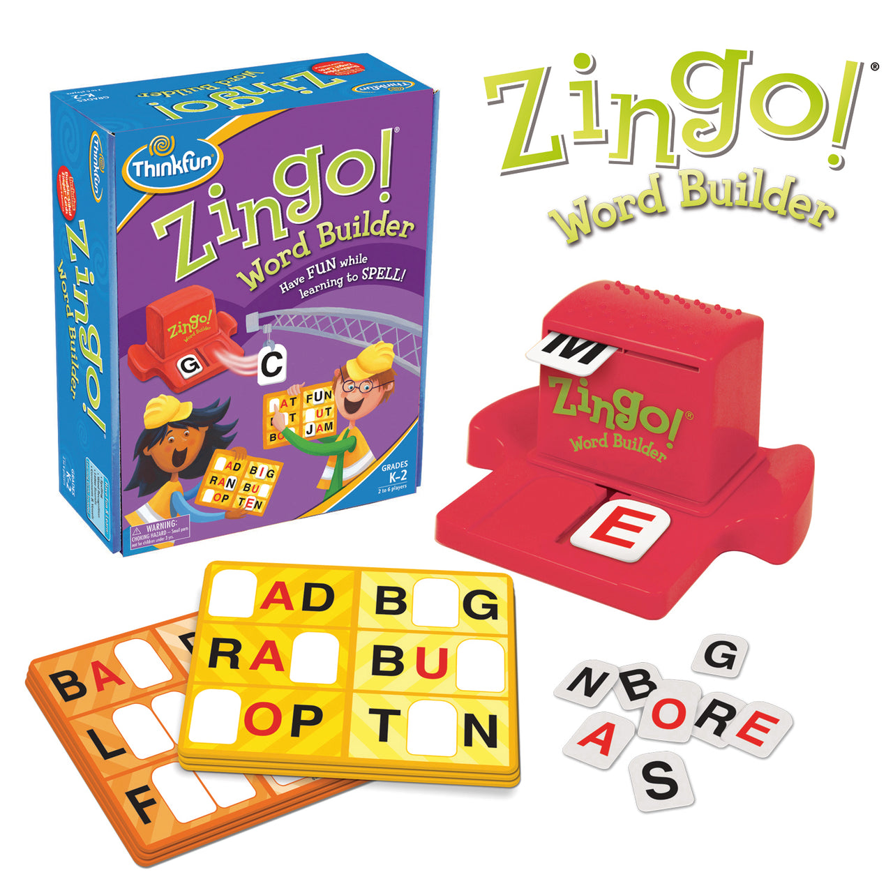 Zingo! Word Builder
