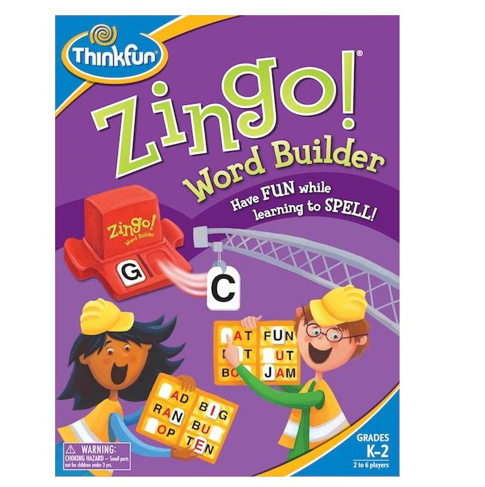Zingo! Word Builder Toys and Tales