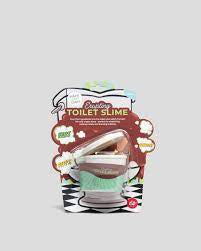 Make Your Own Erupting Toilet Slime