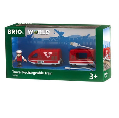 Travel Rechargeable Train 33746