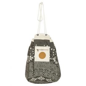 Play Pouch (Tribal Charcoal)