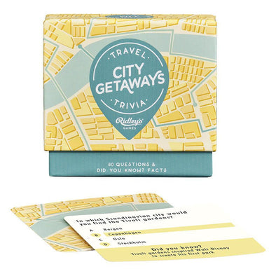 City Getaways Trivia