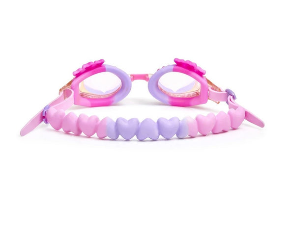 Swim Goggles Luvs Me - True Luv Pink