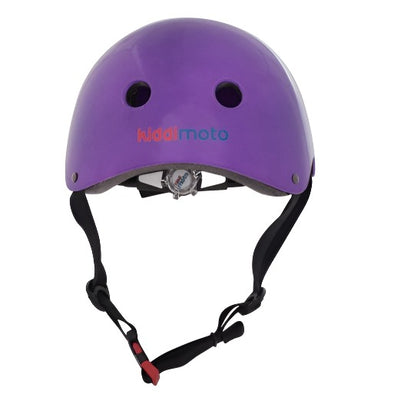 Kiddimoto Helmet - Tutti Frutti Metallic Purple