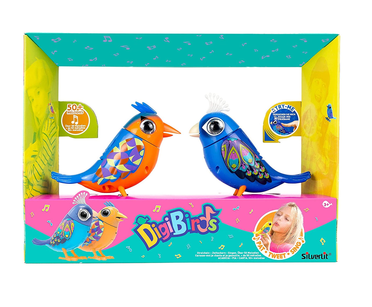 DigiBirds Twin Pack