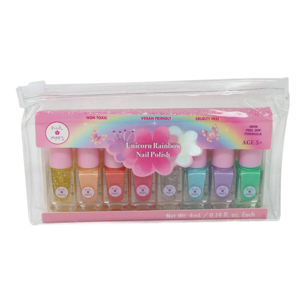 Unicorn Rainbow 8-pack Nail Polish