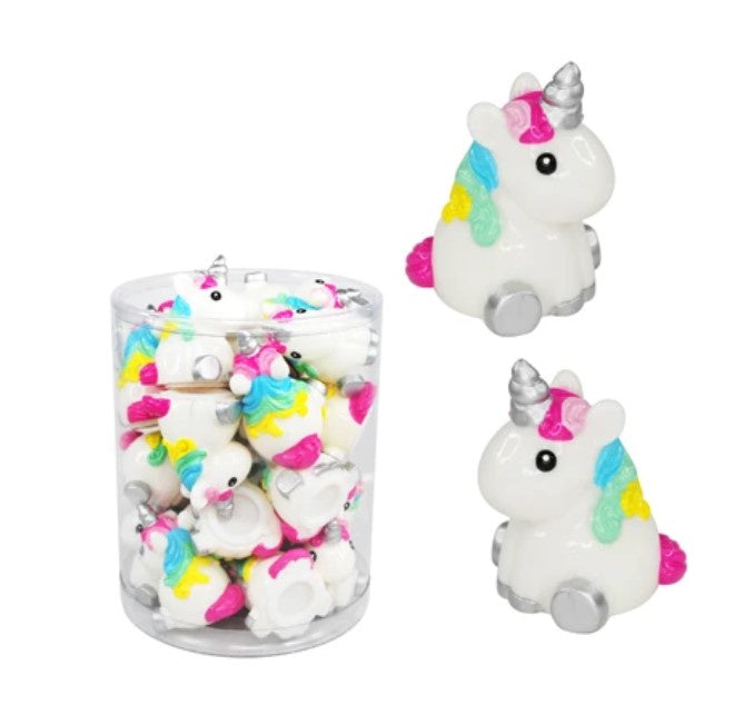 Unicorn Strawberry Scented Lip Pot