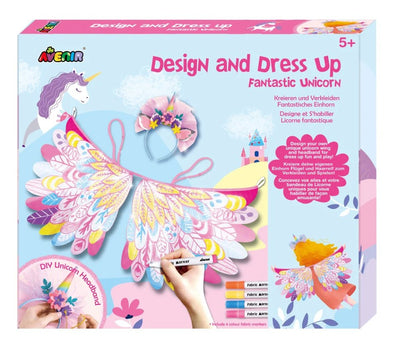 Design And Dress Up - Fantastic Unicorn