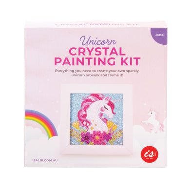 Crystal Painting Kit With Frame - Unicorn