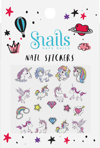 Snails Nail Stickers