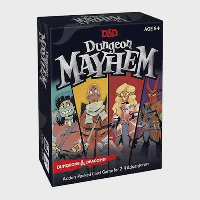 Dungeons and Dragons - Dungeon Mayhem
