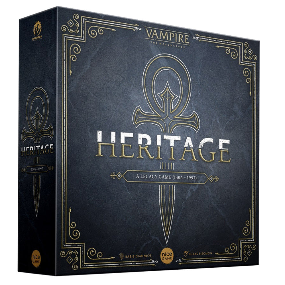 Vampire The Masquerade - Heritage