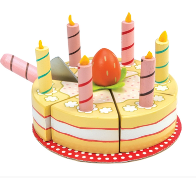 Honeybake Vanilla Birthday Cake