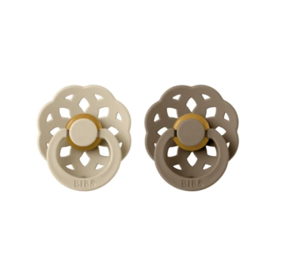 Boheme Round Pacifier Dummies - 2 Pk