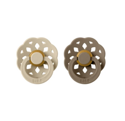 Boheme Round Pacifier Dummies - 2 Pk