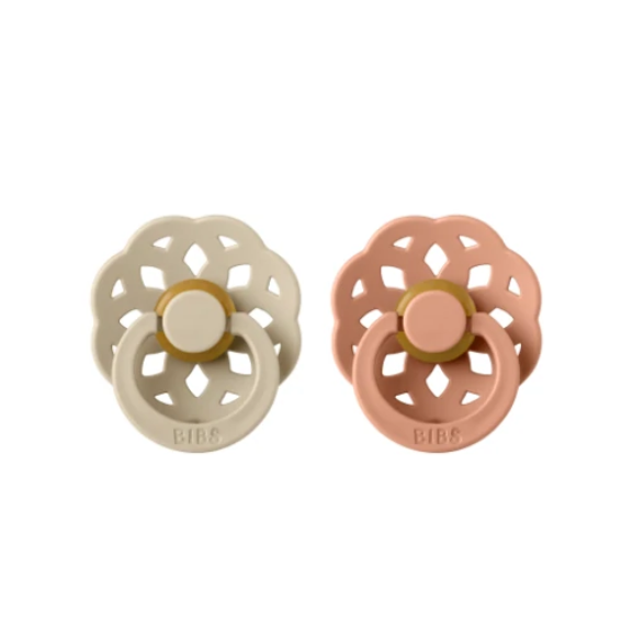 Boheme Round Pacifier Dummies - 2 Pk