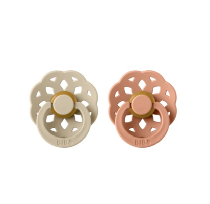 Boheme Round Pacifier Dummies - 2 Pk