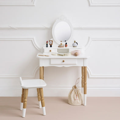 Honeybake Childrens  Vanity Table and Chair