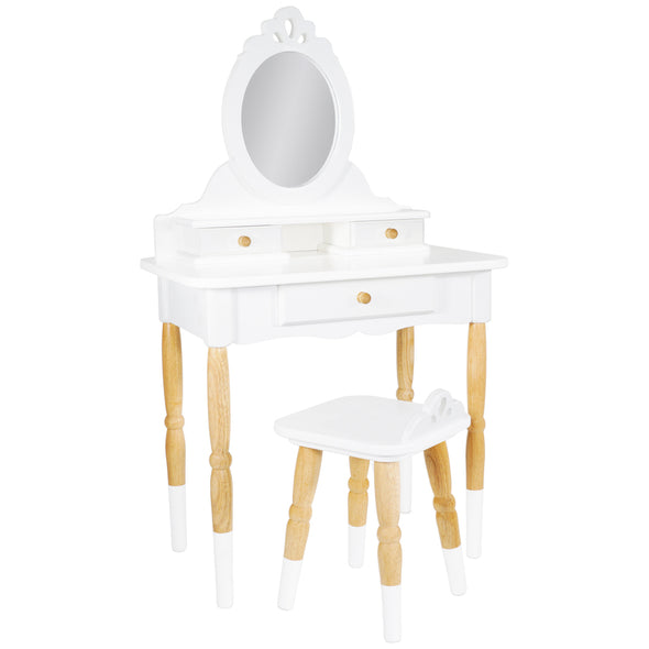 Honeybake Childrens  Vanity Table and Chair