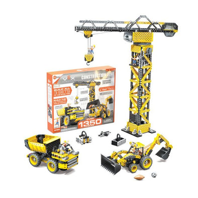 Construction Zone - The Ultimate Builder's Set (1350+pieces)