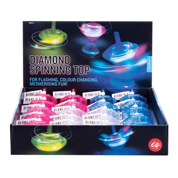 Diamond Light Up Spinning Top