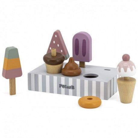 5pc Popsicle & Ice Cream Set