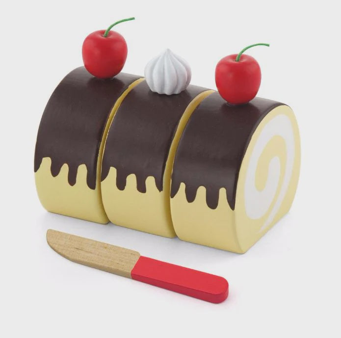 Swiss Roll Cake