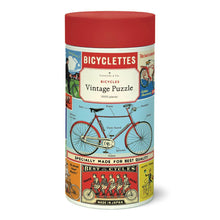 1000 pc Vintage Puzzle - Bicycles