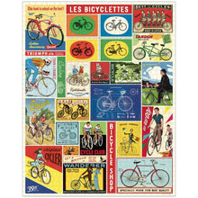1000 pc Vintage Puzzle - Bicycles