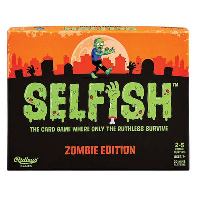 Selfish The Card Game - Zombie Edition