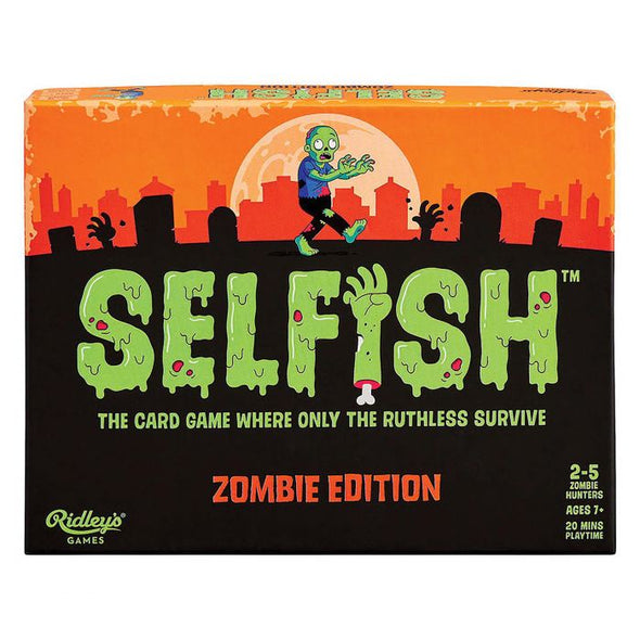 Selfish The Card Game - Zombie Edition