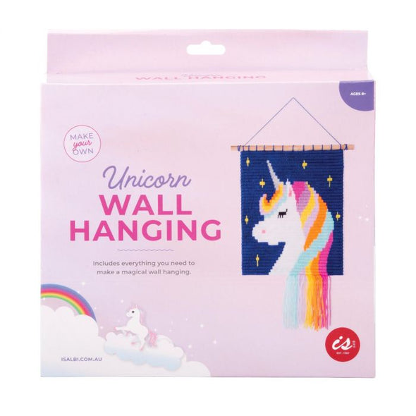 Make Your Own Unicorn Wall Hanging - Unicorn