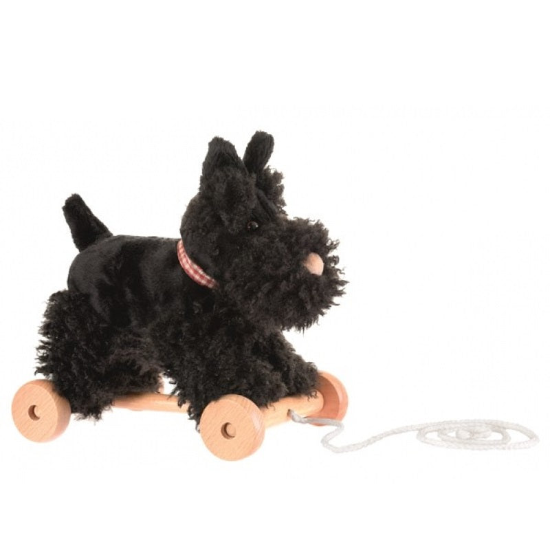 Pull along Dog