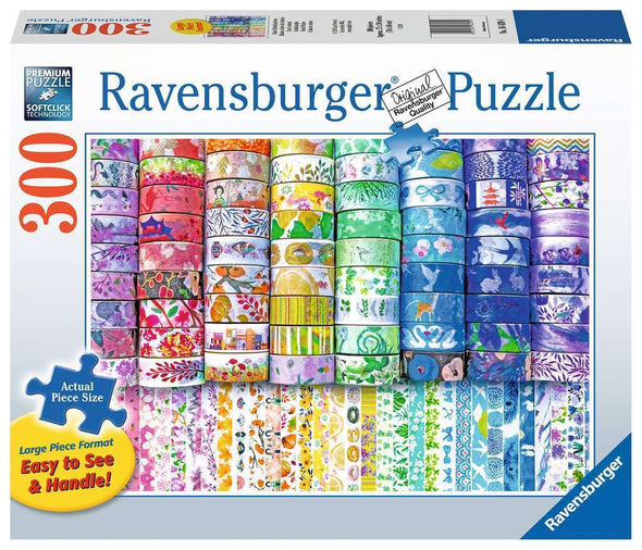 300 pc Puzzle XL Format - Washi Wishes