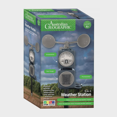 5-in-1 Weather Station