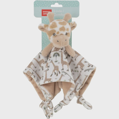 Lovie/Comforter Stevie Necks Giraffe