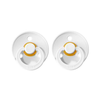 Round Pacifier Dummies Size 2 (6-18 Months) - 2pk
