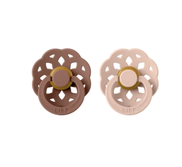 Boheme Round Pacifier Dummies - 2 Pk
