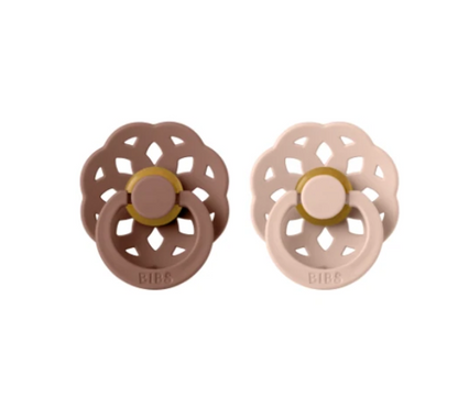 Boheme Round Pacifier Dummies - 2 Pk