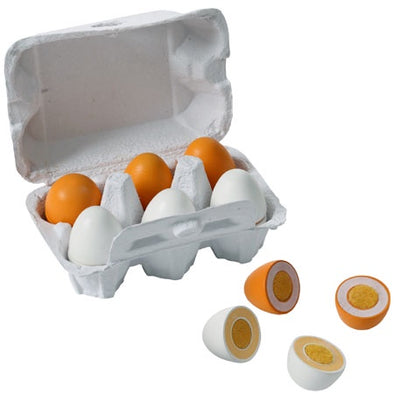 Wooden Organic Eggs