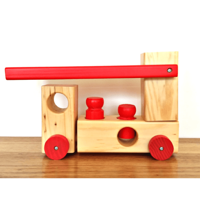 Wooden Fire Engine