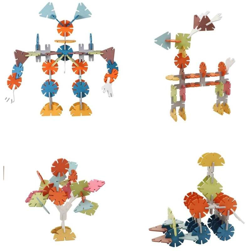 Geometry Connector Disk Shapes in Tin Box